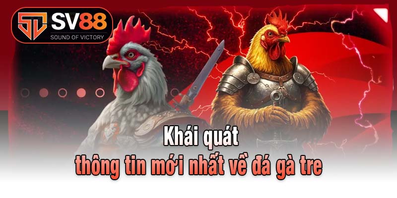 Khái quát thông tin mới nhất về đá gà tre 
