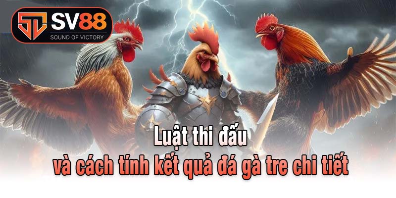 Luật thi đấu và cách tính kết quả đá gà tre chi tiết
