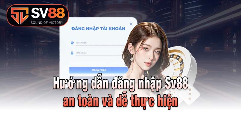 Hướng dẫn đăng nhập Sv88 an toàn và dễ thực hiện