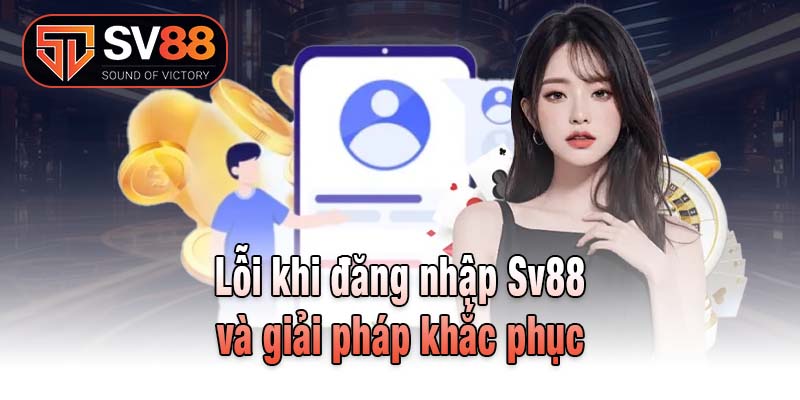 Lỗi khi đăng nhập Sv88 và giải pháp khắc phục