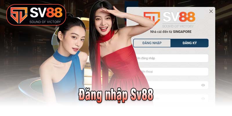 Đăng nhập Sv88