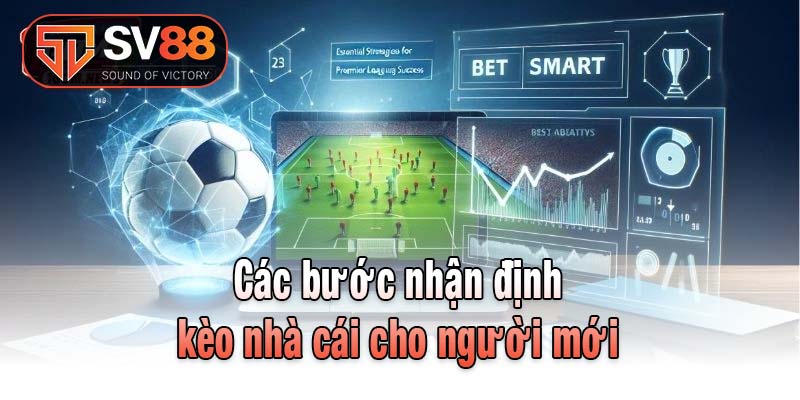 Các bước nhận định kèo nhà cái cho người mới
